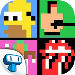 Иконка Pixel Pop - Icons, Logos Quiz