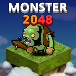 Иконка Monster 2048