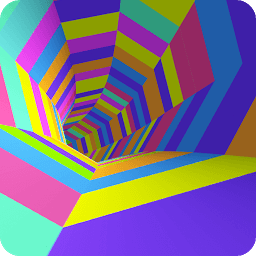Icon Color Tunnel