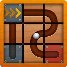 Icon Roll the Ball: slide puzzle 2