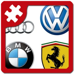 Иконка Автомобили Логотип головоломки