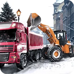 Иконка Loader Dump Truck Winter