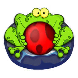 Иконка Лягушка: Головоломки и шарики