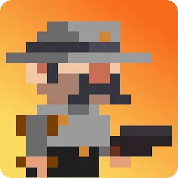 Иконка Tiny Wild West - Endless 8-bit pixel bullet hell