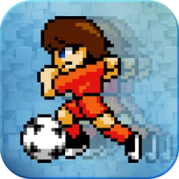 Icon Pixel Cup Soccer