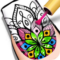 Icon Coloring book for nails