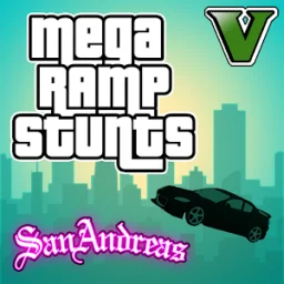 Icon Mega Ramp San Andreas - Stunts