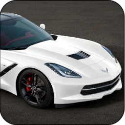 Иконка Симулятор дрейфа: Corvette Z06