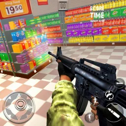 Иконка Office Smash Destruction Super Market Game Shooter