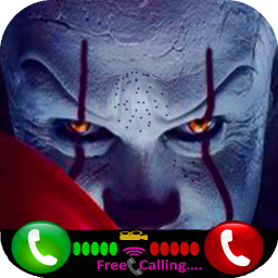 Icon FAKE CALL FROM VEDIO PENNYWISE KILLER