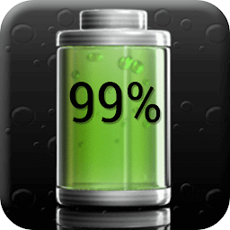 Icon Battery Widget Percentage Charge Level (Free)