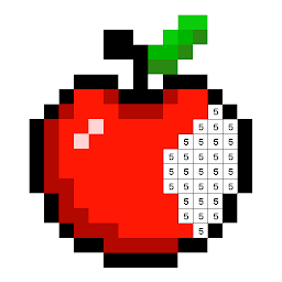 Иконка Draw.ly - Color by Number Pixel Art Coloring