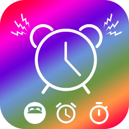 Icon Alarm Clock - Wake up, Relaxing music, fitness