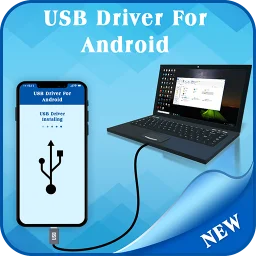 Иконка USB OTG: USB Driver for Android