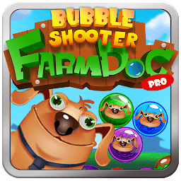 Icon Fun Dog Pro Bubble Shooter