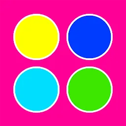 Иконка Учить цвета для малышей - детская развивающая игра