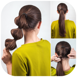 Icon Easy Hairstyles Step By Step Diy