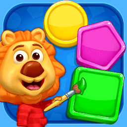 Иконка Colors & Shapes - Kids Learn Color and Shape