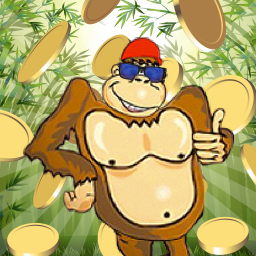 Иконка Cool monkey