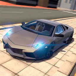 Icon Extreme Car Driving Simulator