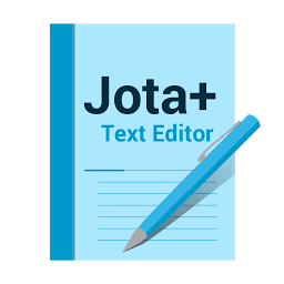 Icon Jota Text Editor