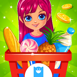 Иконка Супермаркет – игра для детей