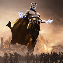 Icon Dawn of Titans: War Strategy RPG