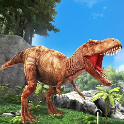 Icon Dinosaur Games Simulator 2018