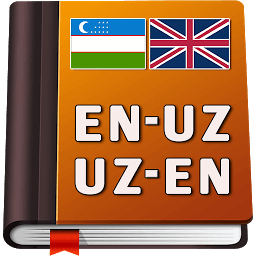 Icon English - Uzbek Dictionary