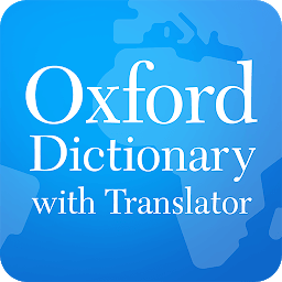 Icon Оxford Dictionary with Translator