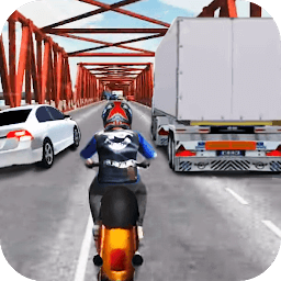 Иконка Moto racing - Traffic race 3D