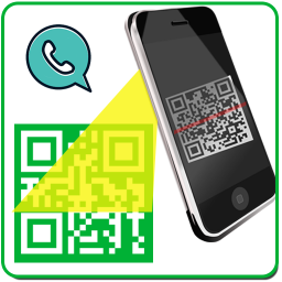 Иконка Whatscan & gif for Messenger 2K18
