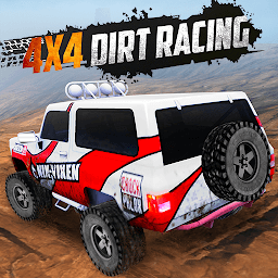 Иконка 4x4 Dirt Racing - Offroad Dunes Rally Car Race 3D