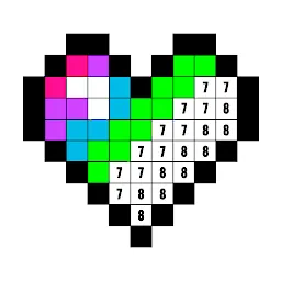 Иконка Раскраска по числам бесплатно (Color by Number)
