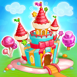 Icon Candy Farm: Magic cake town & cookie dragon story