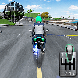 Icon Moto Traffic Race 2: Multiplayer