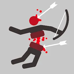 Icon Stickman Bow Masters:The epic archery archers game