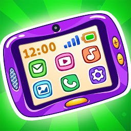 Icon Babyphone & tablet - baby learning games, drawing