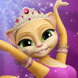 Иконка Моя Говорящая Кошка Эмма Балерина