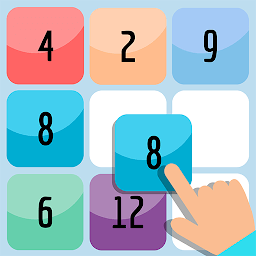 Icon Fused: Number Puzzle Game