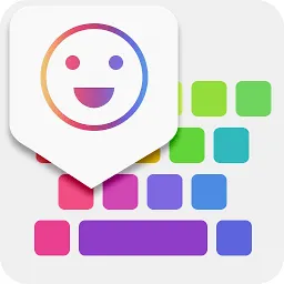 Icon iKeyboard -GIF keyboard,Funny Emoji, FREE Stickers