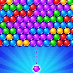 Icon Bubble Shooter Genies