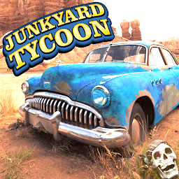 Icon Junkyard Tycoon - Car Business Simulation Game