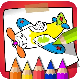 Icon Coloring Book - Kids Paint