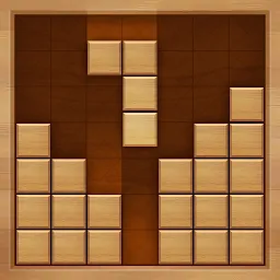 Иконка Деревянный блок головоломки