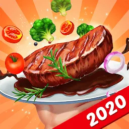 Icon Cooking Hot: Craze Restaurant Chef Cooking Games