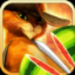 Иконка Fruit Ninja: Puss in Boots