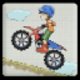 Icon Doodle Moto