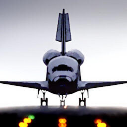Icon F-Sim Space Shuttle