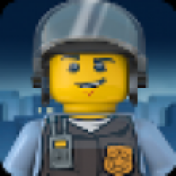 Иконка LEGO® City Spotlight Robbery
